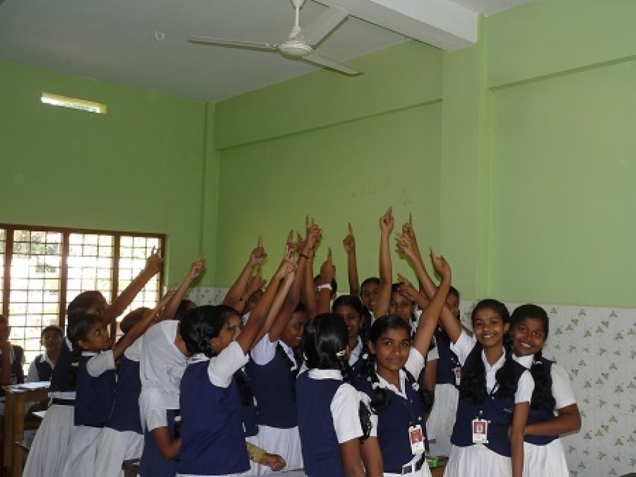 5 Fans for 5 classrooms