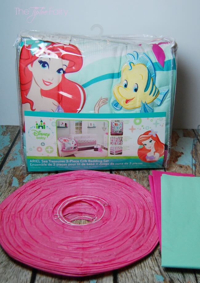 Diy Jellyfish Decorations With Disney Baby Ariel The Tiptoe Fairy