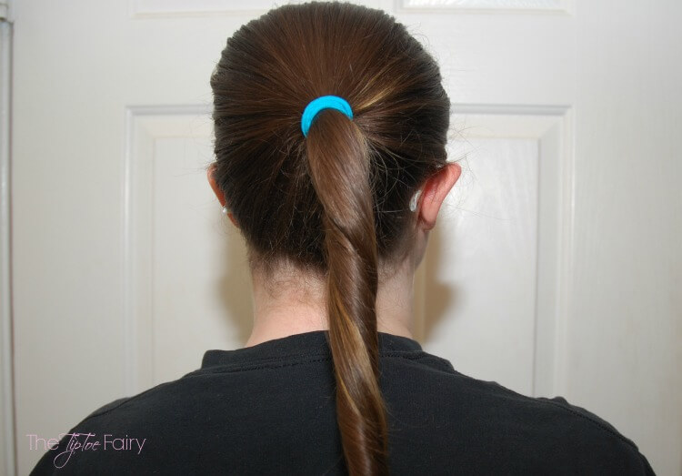 The Secret To A Perfectly Easy Ballerina Bun The Tiptoe Fairy