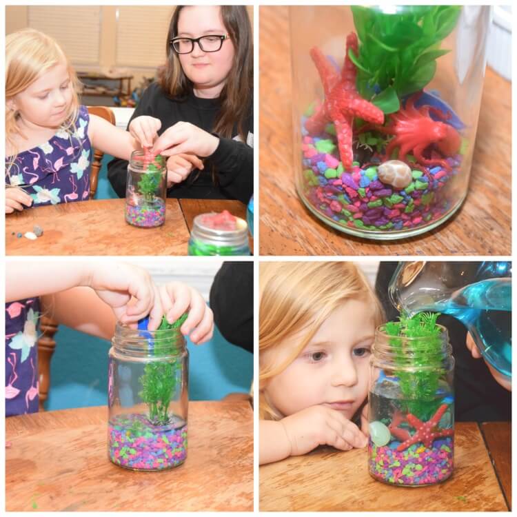 Make Your Own DIY Light Up Mason Jar Aquariums The TipToe Fairy