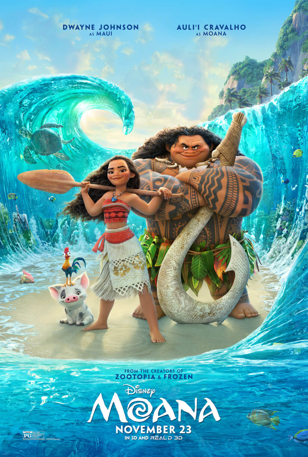 Moana Heart of Te Fiti Drink & Movie Review The TipToe Fairy