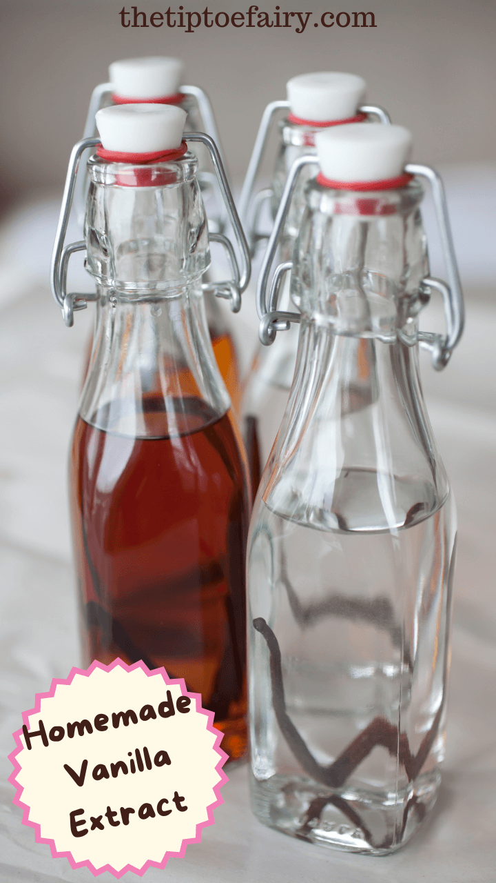 How to make Homemade Vanilla Extract perfect for gifting The TipToe Fairy