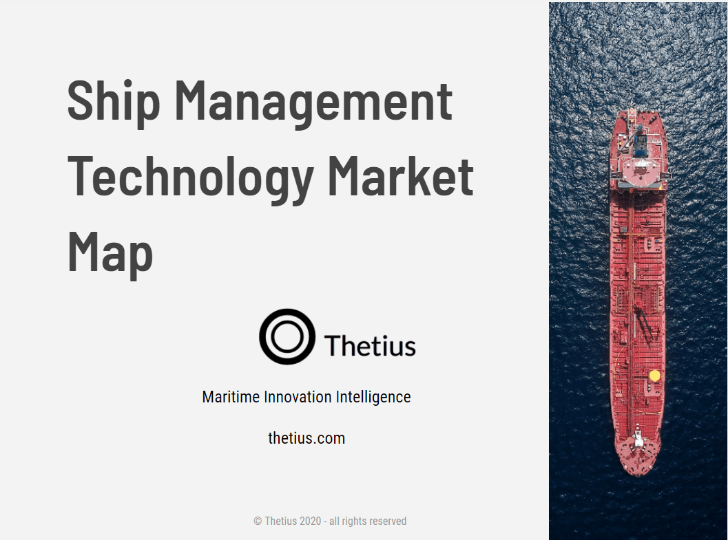 Ship Management Technology Market Map Thetius