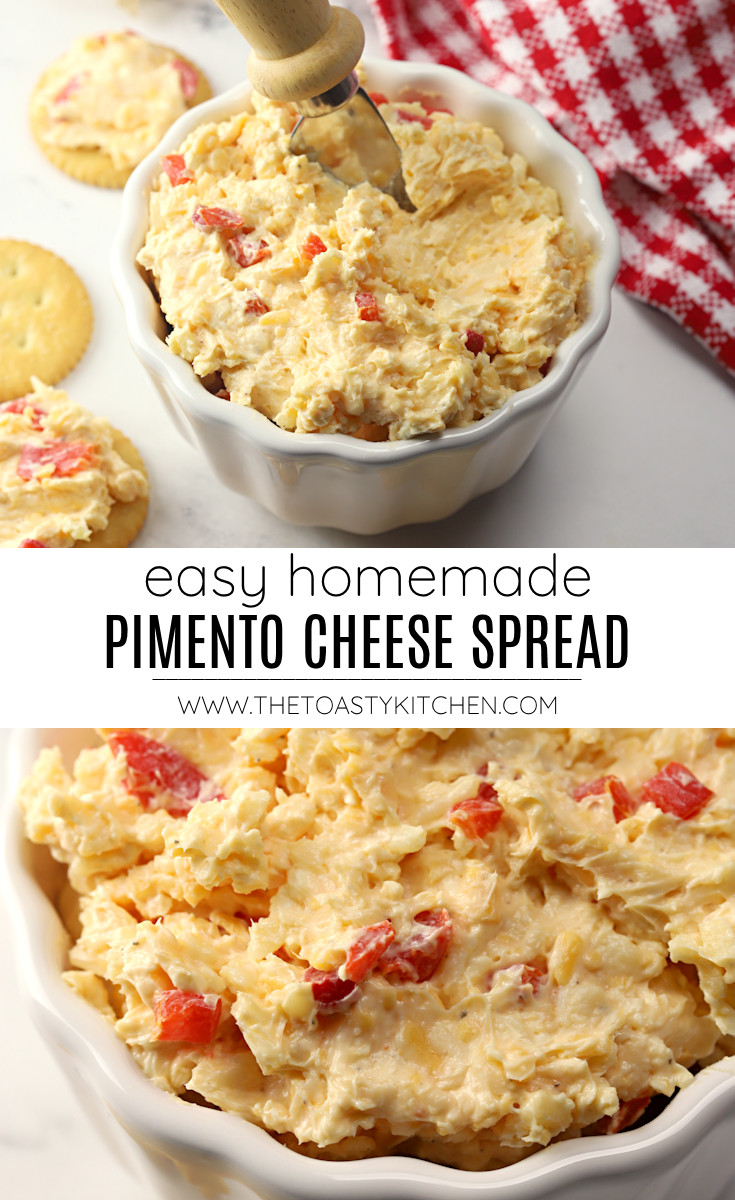 Pimento Cheese Spread The Toasty Kitchen