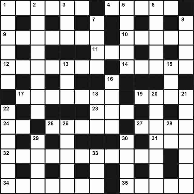 Tomato Crossword May June 2018 The Tomato