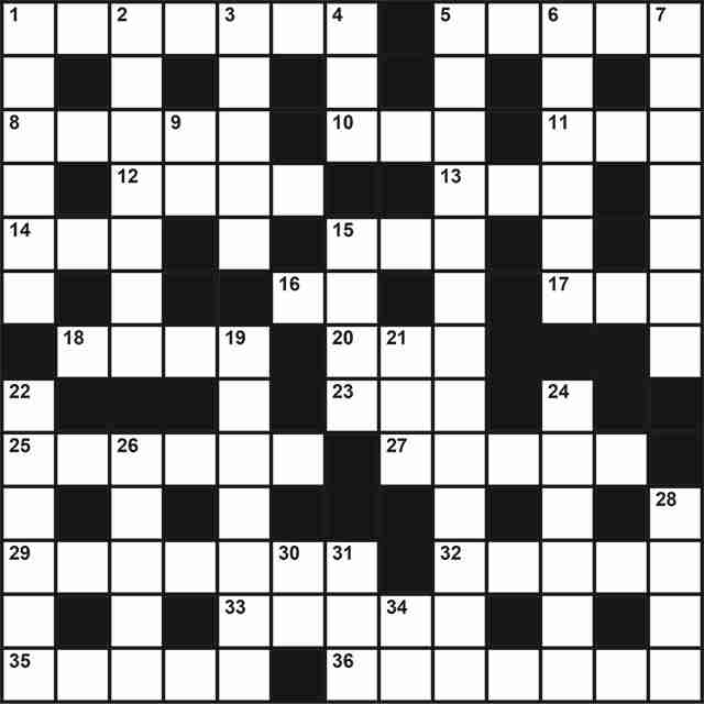 Tomato Crossword September October 2018 The Tomato