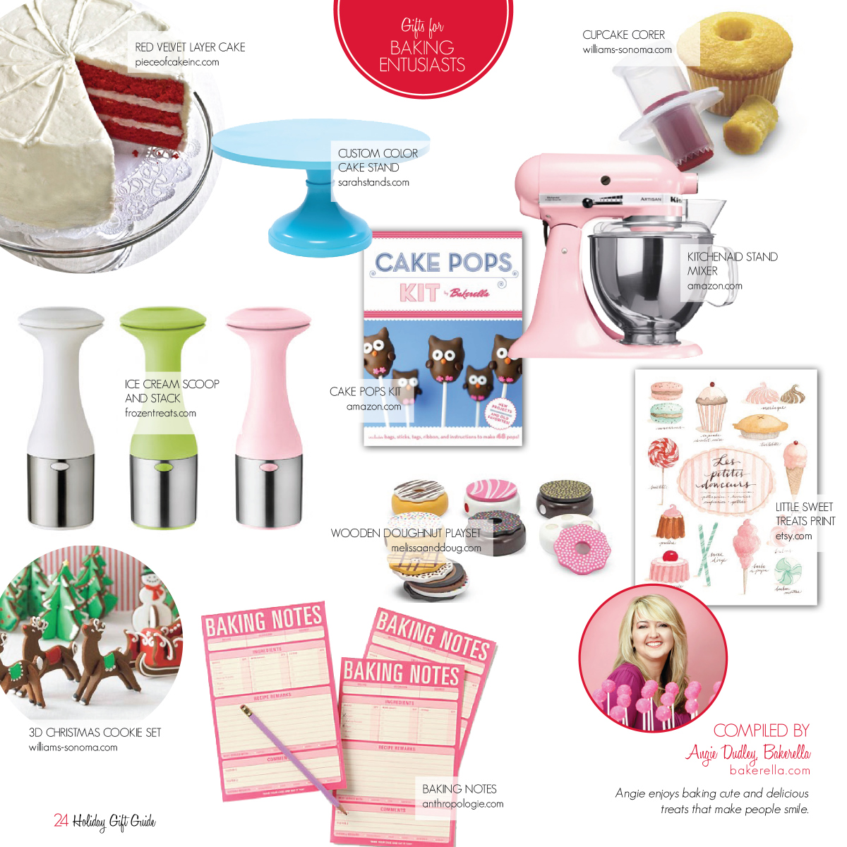 Gifts for the Hostess, Gifts for Baking Enthusiasts & Edible Gifts