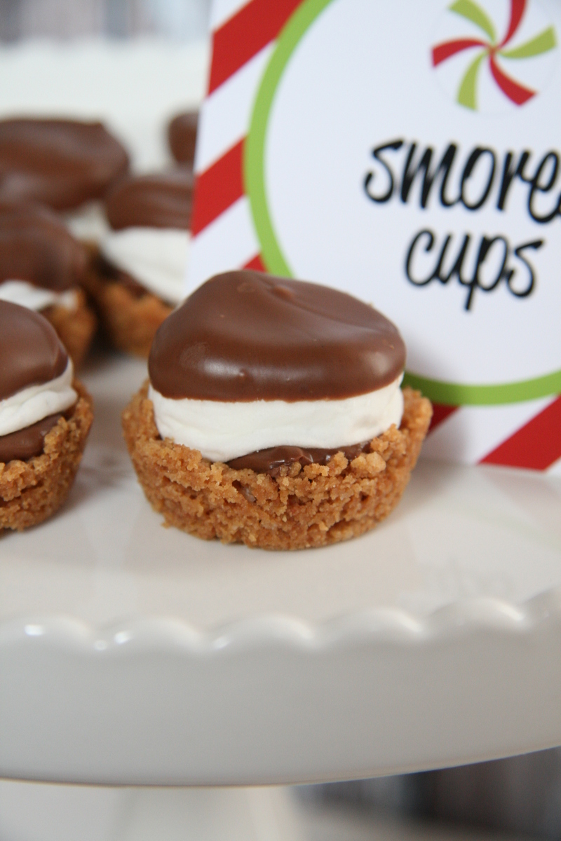Mini S'mores Cups Recipe... The TomKat Studio Blog
