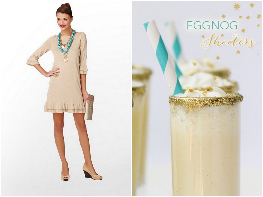 Festive Cocktails + Cocktail Dresses Pinterest Party 5 The TomKat