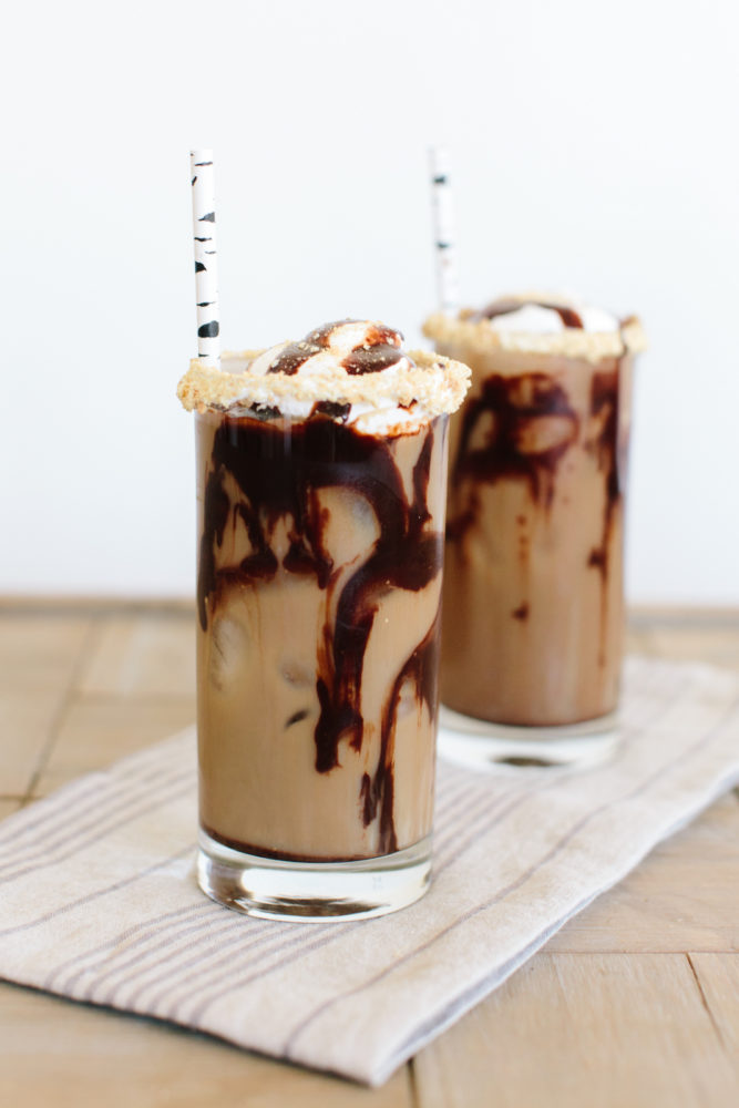 How to Make a Delicious S'mores Cold Brew... The TomKat