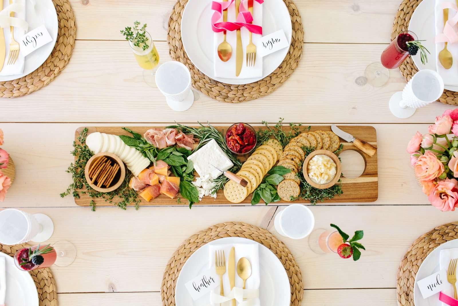 A Spring Backyard Brunch... The TomKat Studio Blog