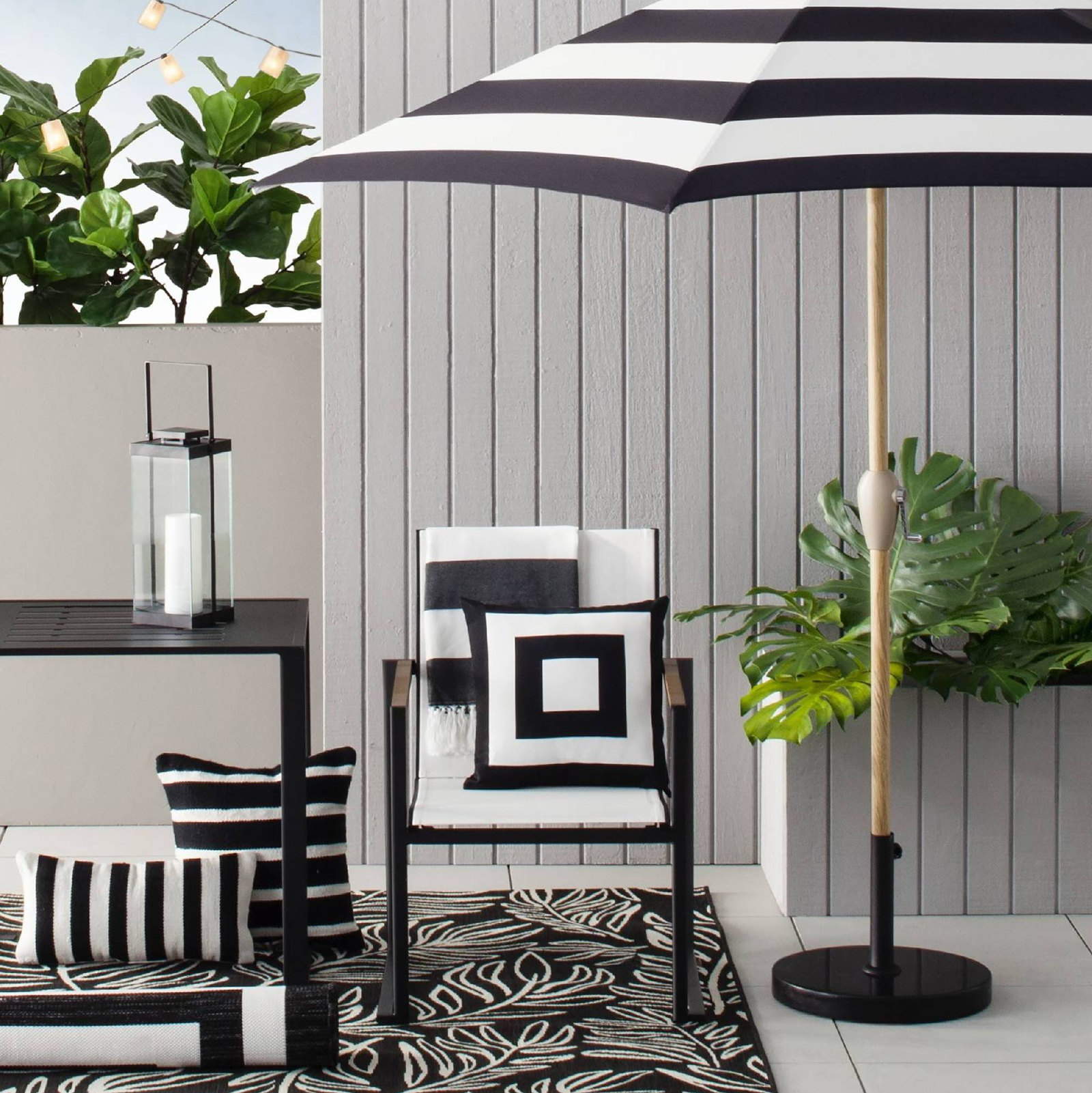 10 Fabulous Black + White Outdoor Finds at Target The TomKat Studio Blog