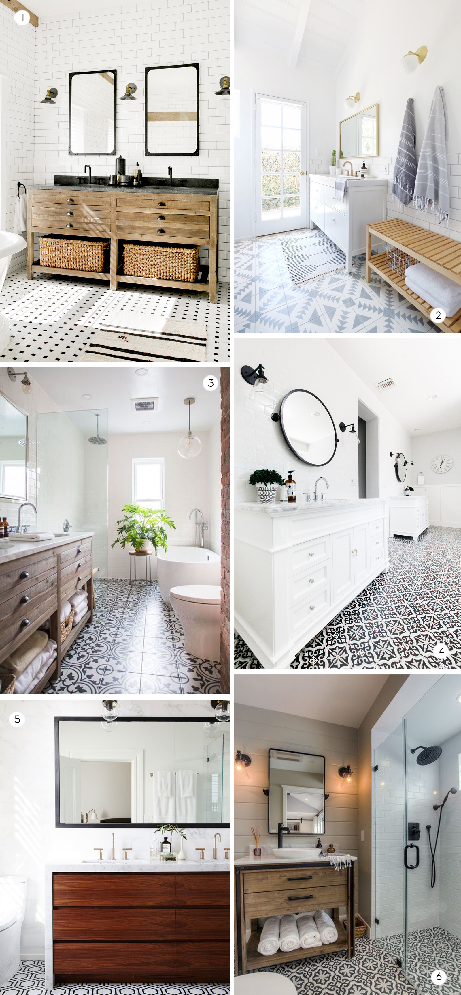 10 Bathrooms You Should Pin Right Now The TomKat Studio Blog