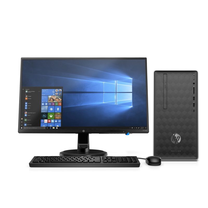 HP 290 G3 Microtower PC Intel Core i5 4GB RAM 1TB HDD 18.5” Monitor