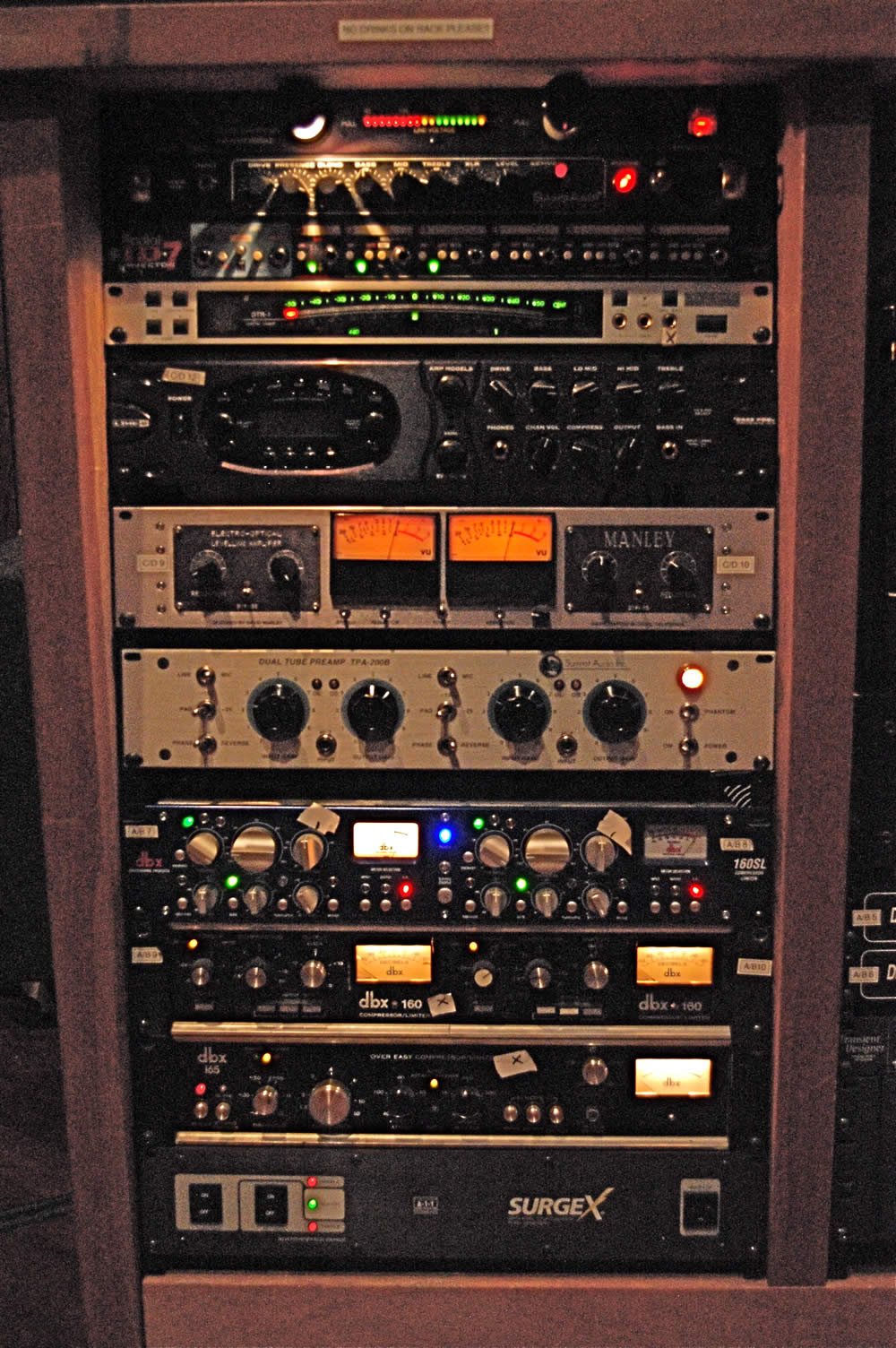 Gear The Tone Factory Recording Studios Recording Studios Las Vegas