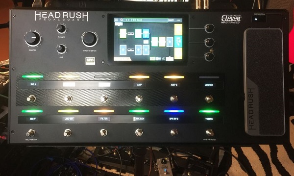 celestion plus headrush