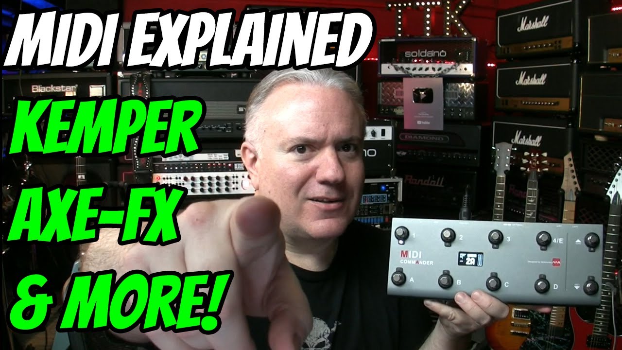 What does MIDI do? Midi Commander by MeloAudio DEMO & REVIEW The Tone