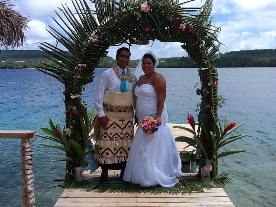 The Tongan Beach Resort weddings The Tongan Beach Resort