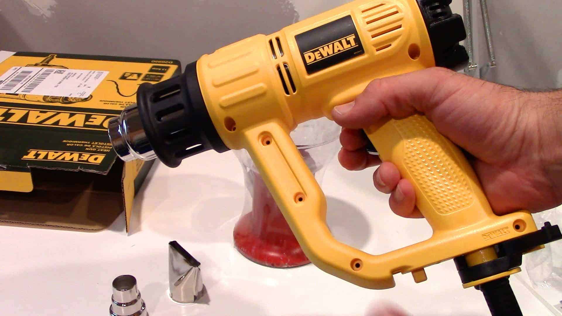 Dewalt D26960 Heat Gun Review The Tool Geeks