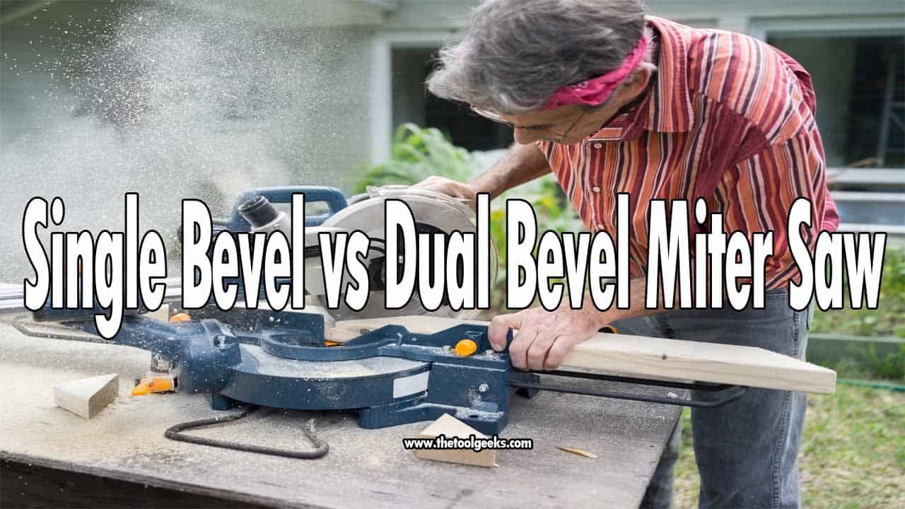 Single Bevel vs Dual Bevel Miter Saw Which One You Need (&Why?)