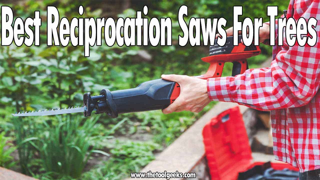 5 Best Reciprocating Saws For Trees (2024) Trim Like a Pro