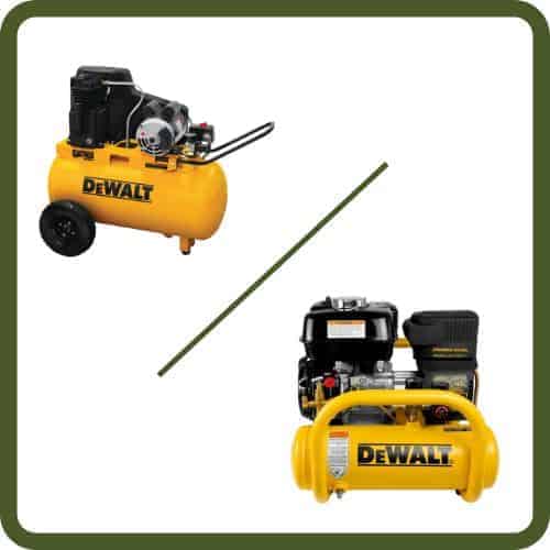 Gas Vs Electric Air Compressor Which One to Choose? The Tool Geeks