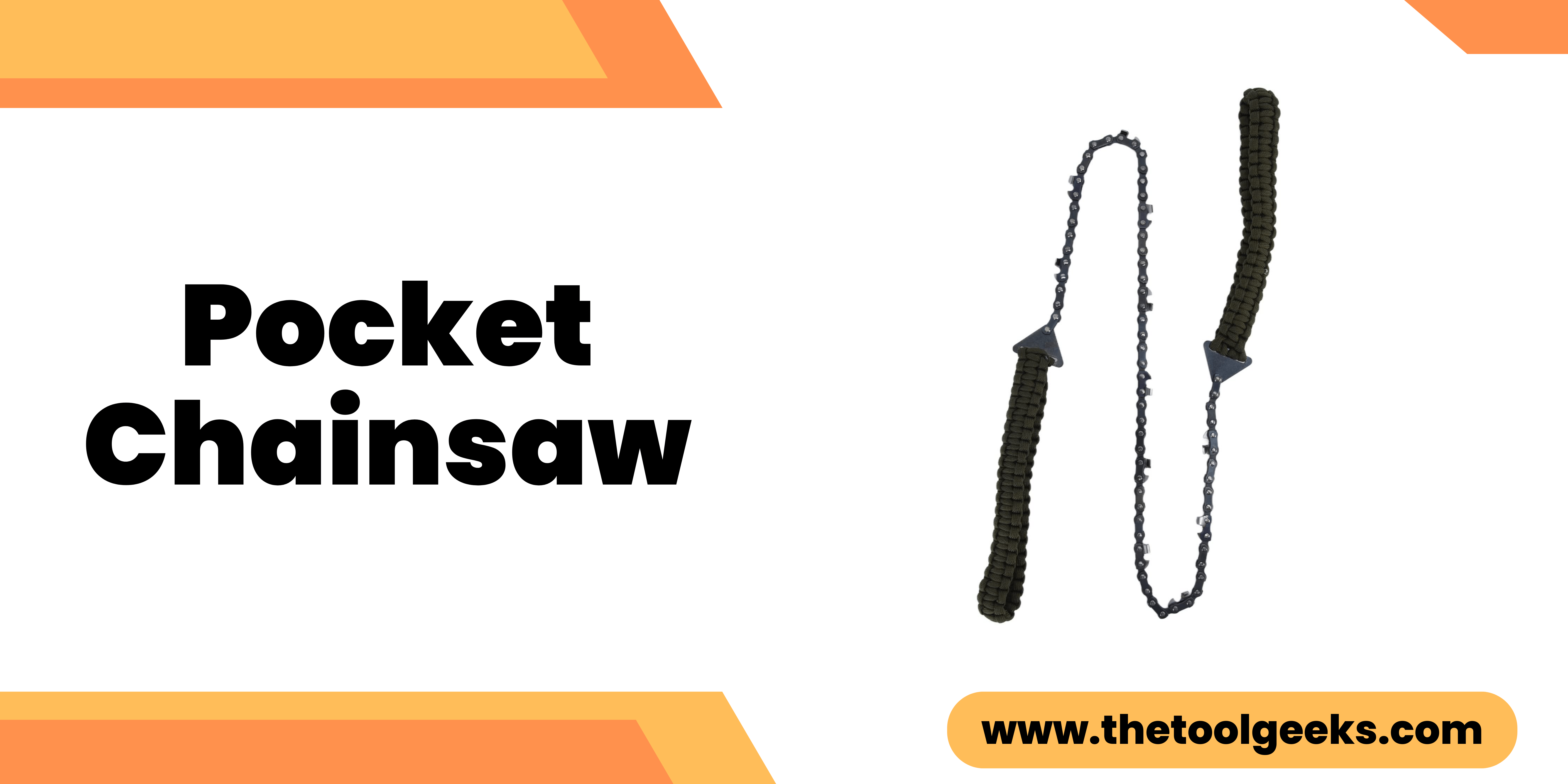 Pocket Chainsaw The Ultimate Guide