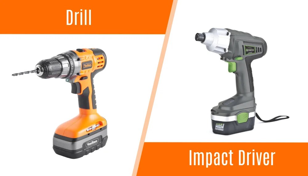 Drill vs. Impact Driver Major Differences The Tool Geeks