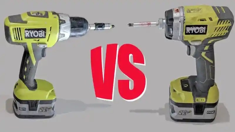 Drill vs. Impact Driver | Major Differences - The Tool Geeks
