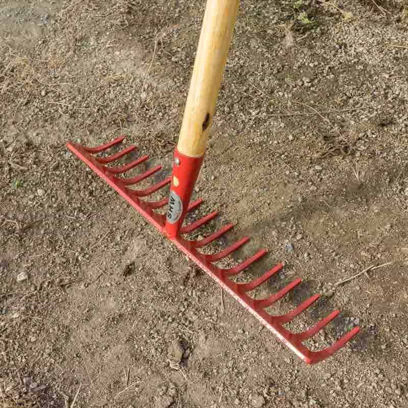 SHW Garden Rake The Tool Merchants