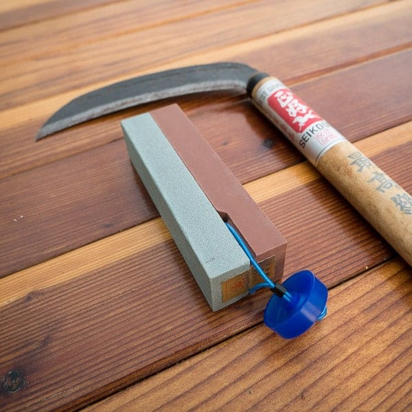 180/1000 Grit Compact Sharpening Stone The Tool Merchants