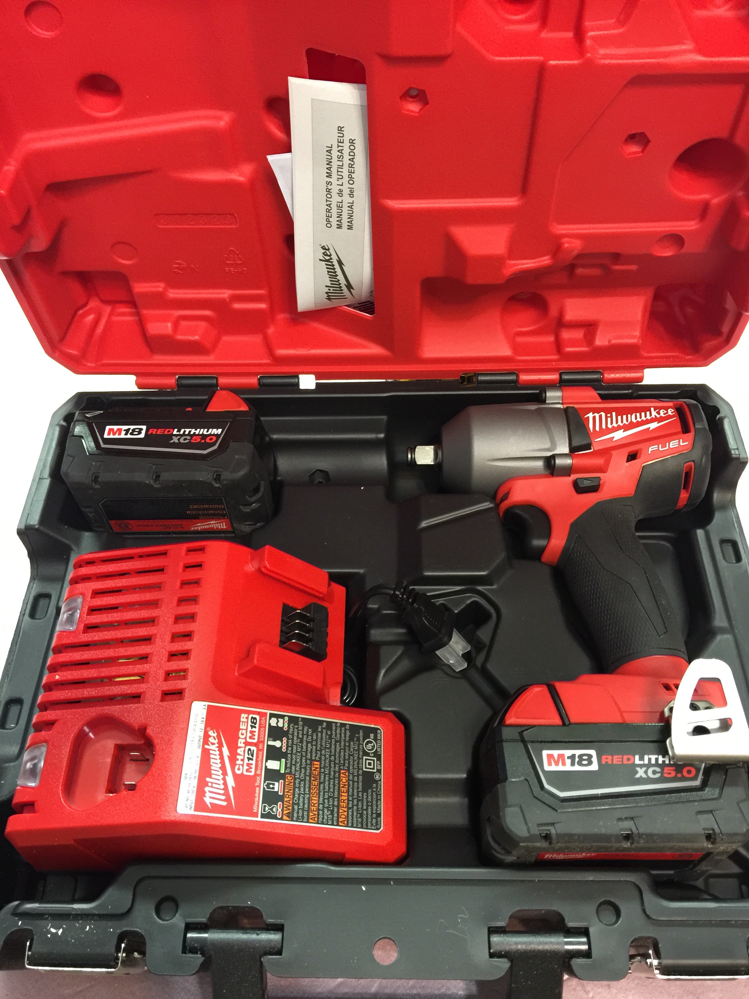 Milwaukee Releases the Amazing Mid Torque Impact wrench! The Tool Pig