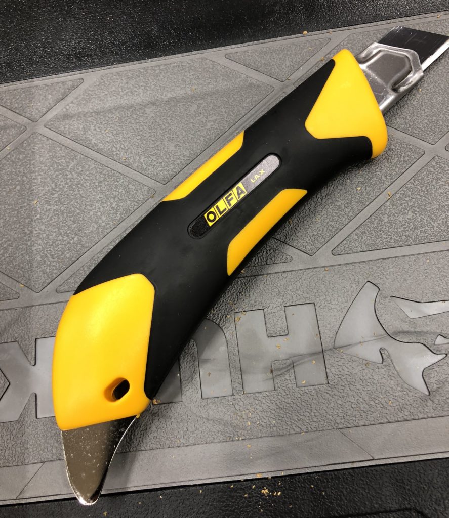 OLFA Heavy Duty Knife Giveaway The Tool Pig