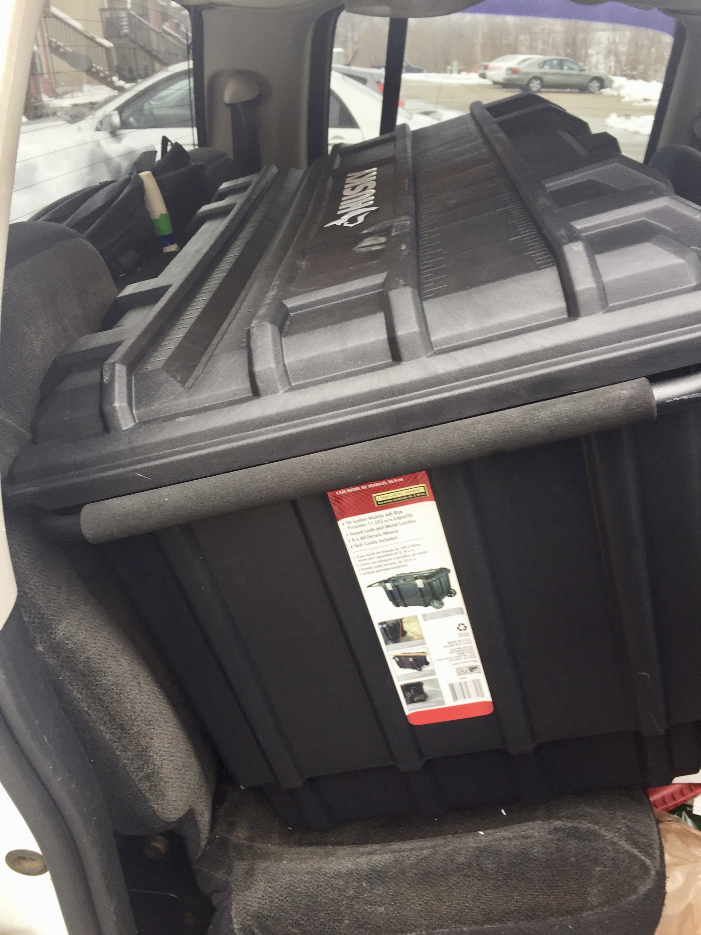 Husky Mobile Job Box The Tool Pig