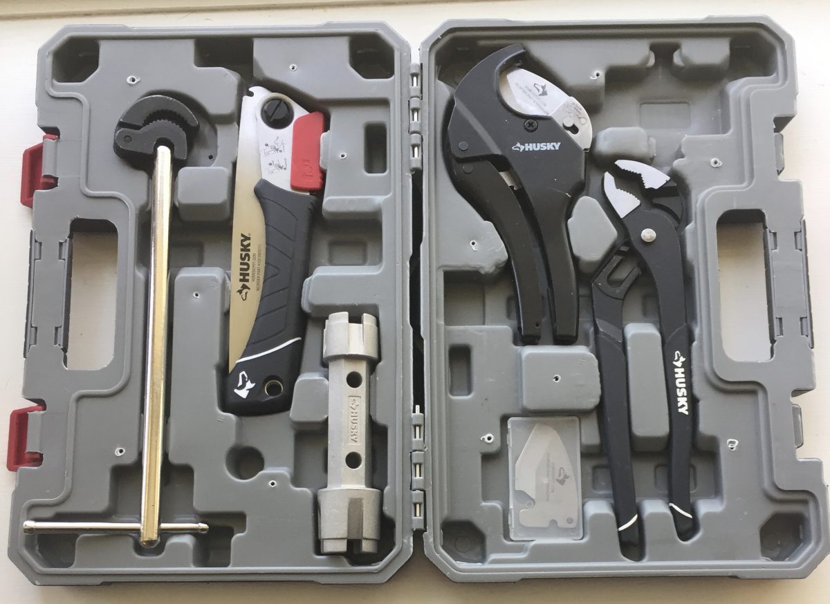 HUSKY 7PIECE PLUMBERS TOOL SET REVIEW The Tool Pig
