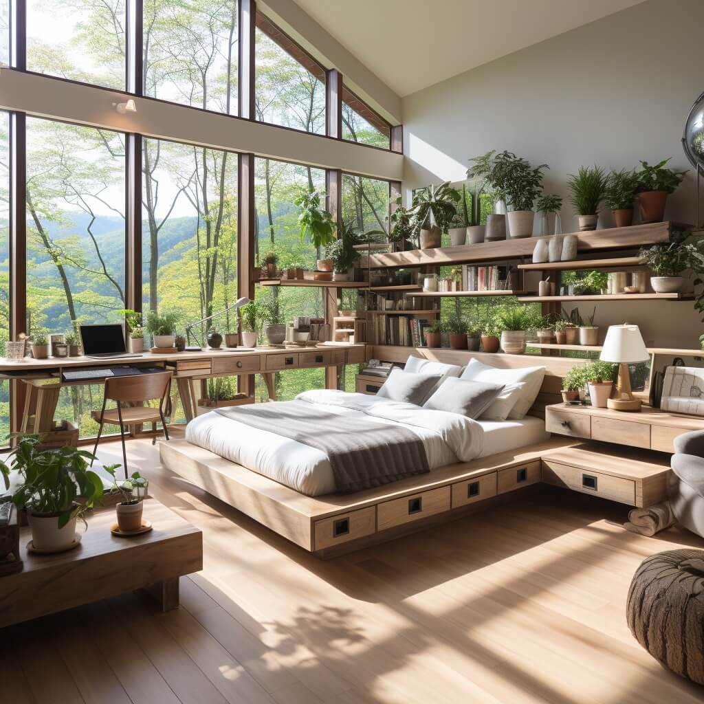 20 Simple DIY Floating Bed Frame Ideas And Plans For 2024