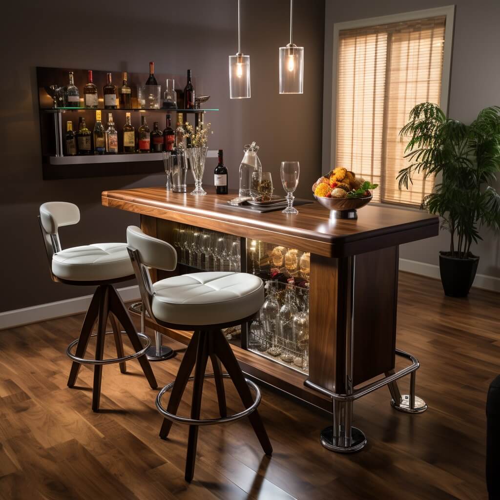 15 Unique DIY Bar Table Ideas And Plans You MustSee In 2024
