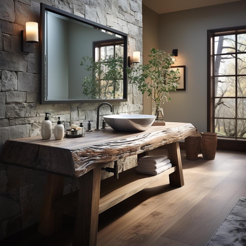 Best Wood For Bathroom Vanity And The Tool Scout