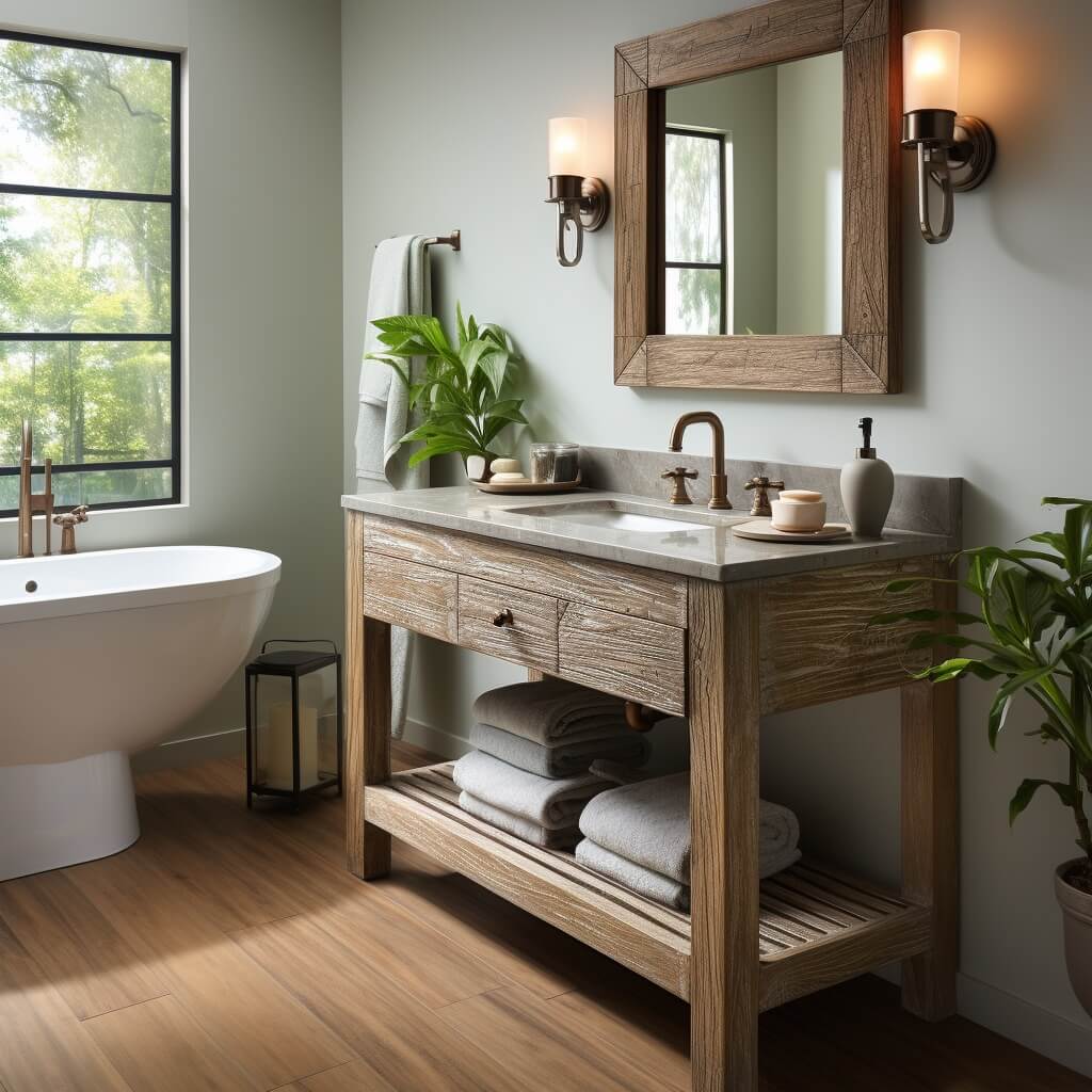 Best Wood For Bathroom Vanity And The Tool Scout