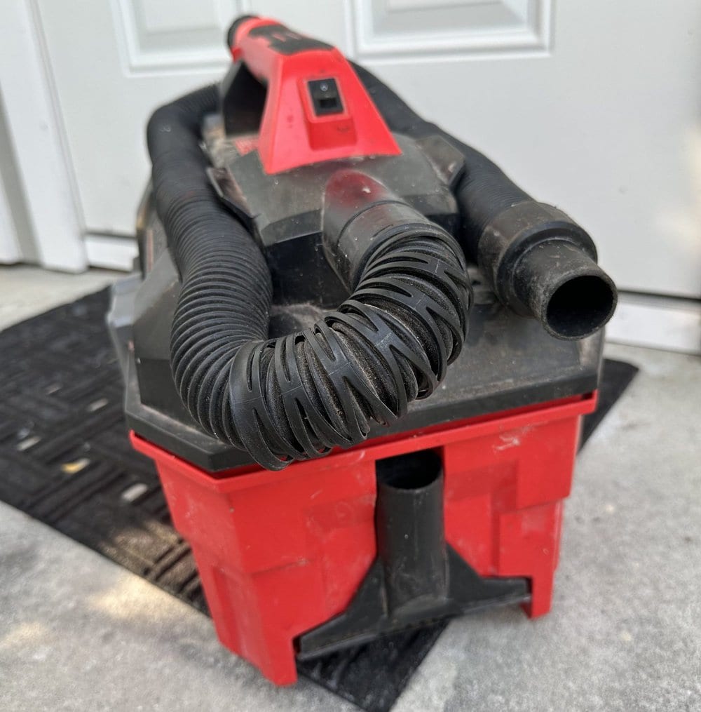 Craftsman CMCV002 Cordless Shop Vac Review The Tool Space