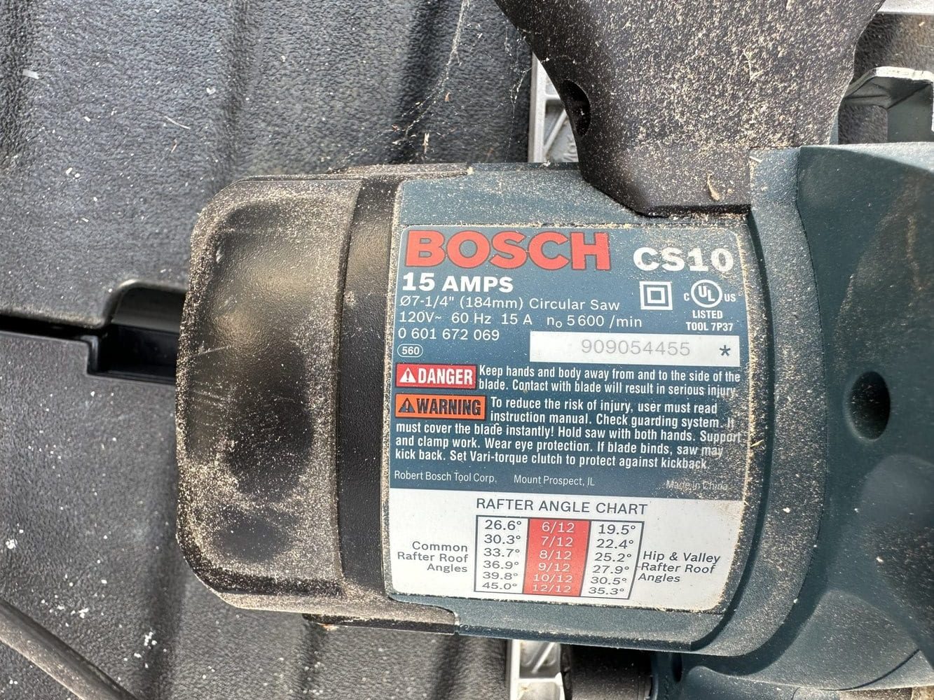 Bosch CS10 Circular Saw Review