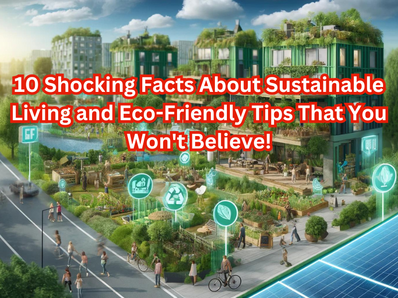 10 Shocking Facts About Sustainable Living and EcoFriendly Tips That(05)
