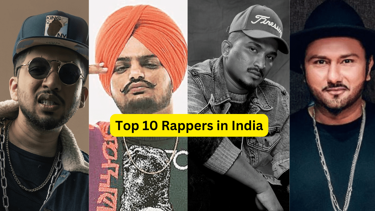 Top 10 Rappers in India [2023]