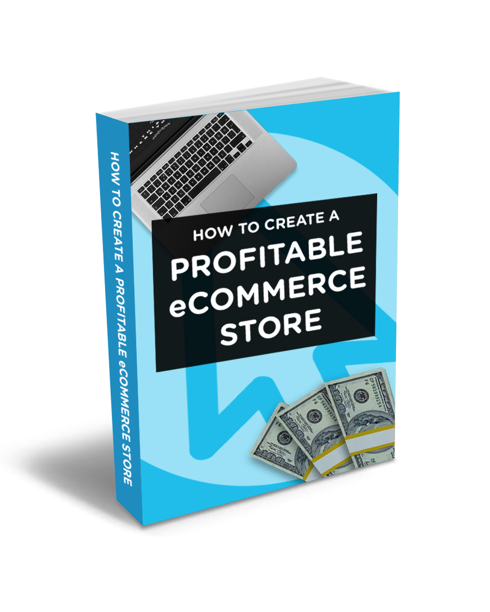 eBook how to create a profitable store website shop demo