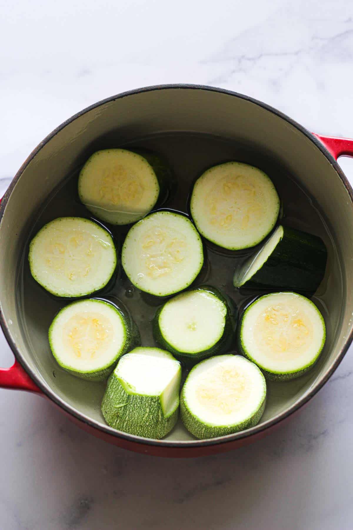 Mashed zucchini (zucchini mashed potatoes) The Top Meal