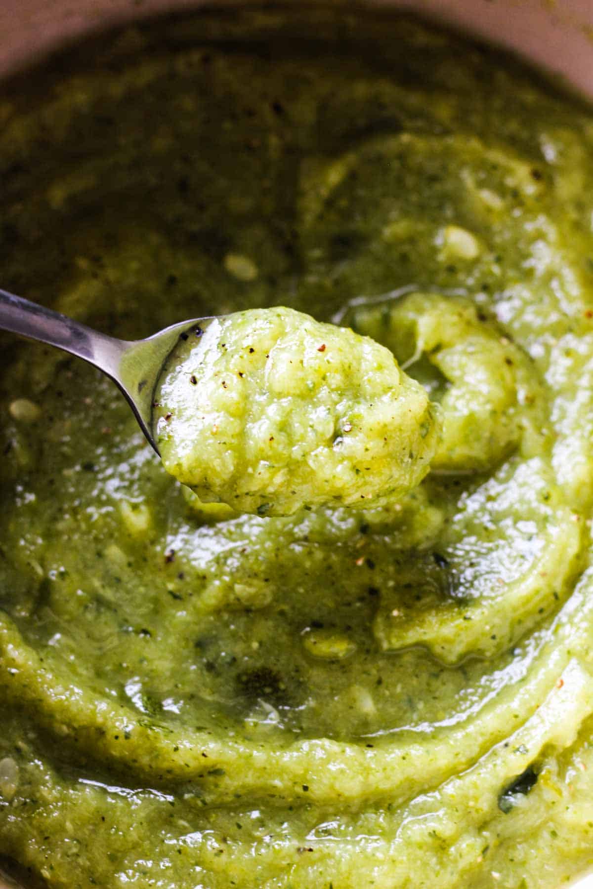 Mashed zucchini (zucchini mashed potatoes) The Top Meal