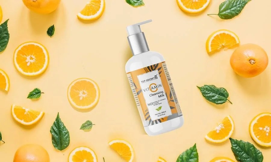 Top Secret vitamin C Cleansing Milk Top Secret