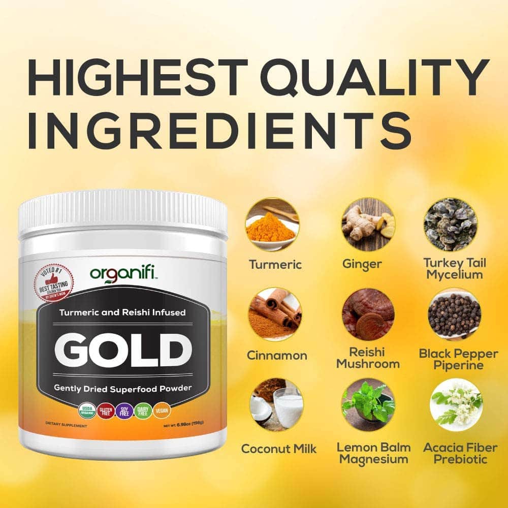 Organifi Gold What Should You Know? The Top Supplements