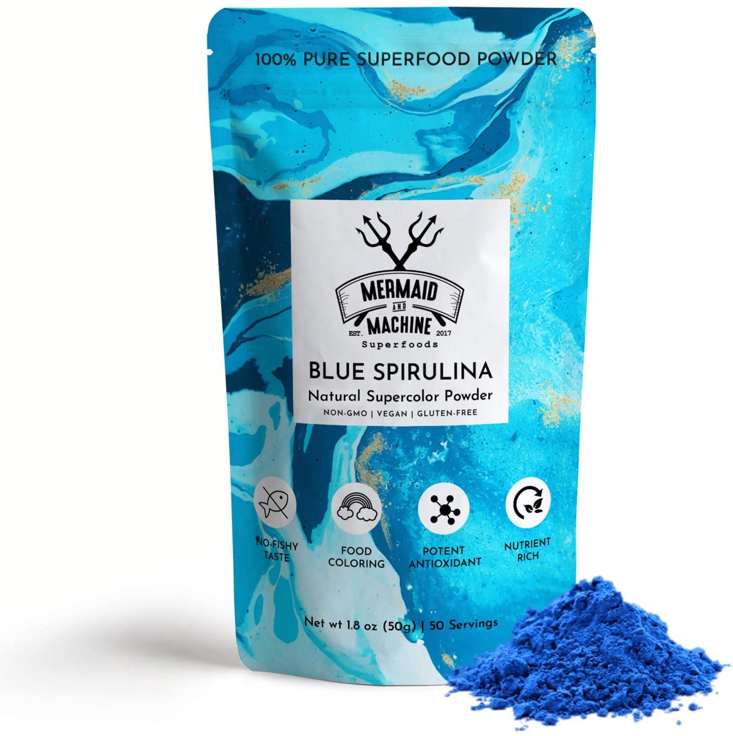 Blue Spirulina Magical Superfood The Top Supplements