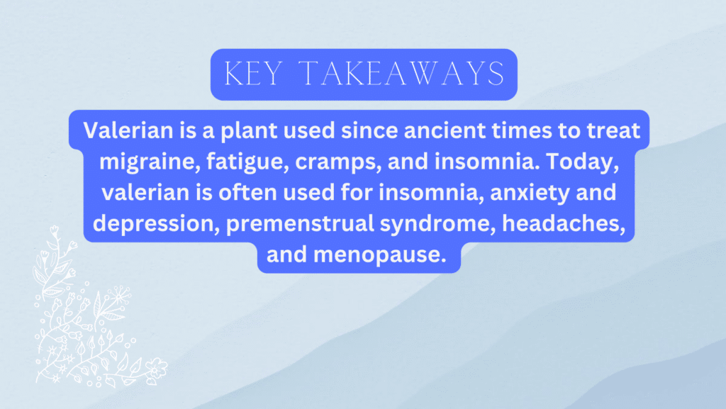 Valerian Roots The Benefits for Anxiety, Sleep, and More The Top